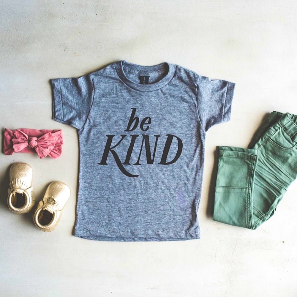 Girls + Boys Be Kind Tee